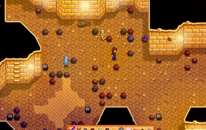 星露谷物语克林特采集任务怎么完成2