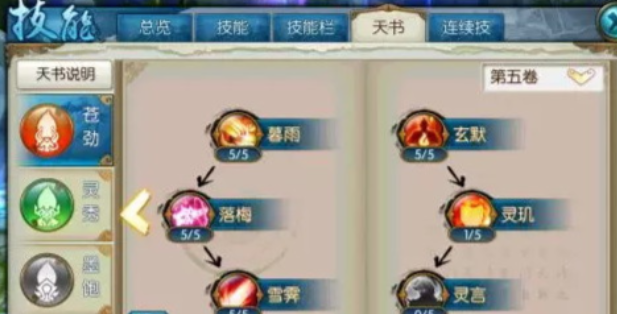 诛仙手游灵契pk技能应该怎么点2