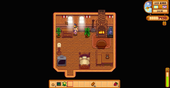 星露谷物语黄油怎么弄1