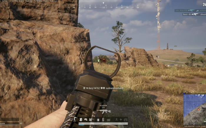 绝地求生如何能快速移动开枪_绝地求生移动开枪会不准么