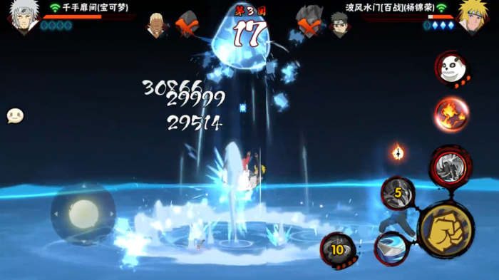 火影忍者手游千手霏间怎么得1