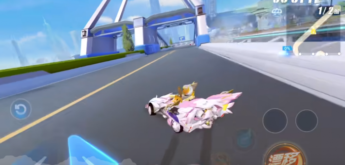 qq飞车11城怎么过弯快1