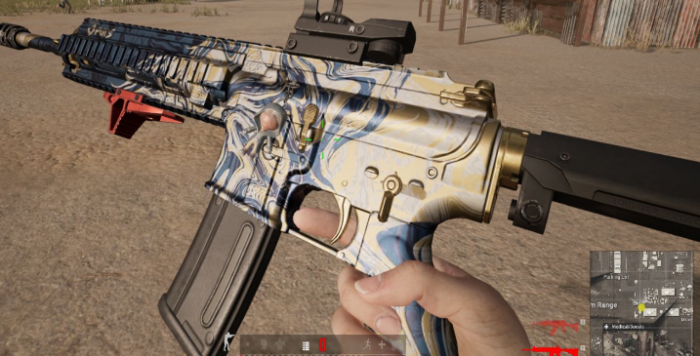 绝地求生连狙用什么新握把3