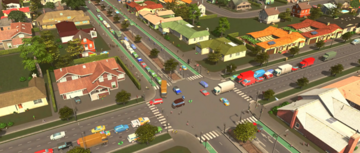 城市天际线道路怎么规划才不堵车_城市天际线怎么解决道路拥堵