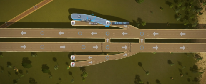 城市天际线道路怎么规划才不堵车3