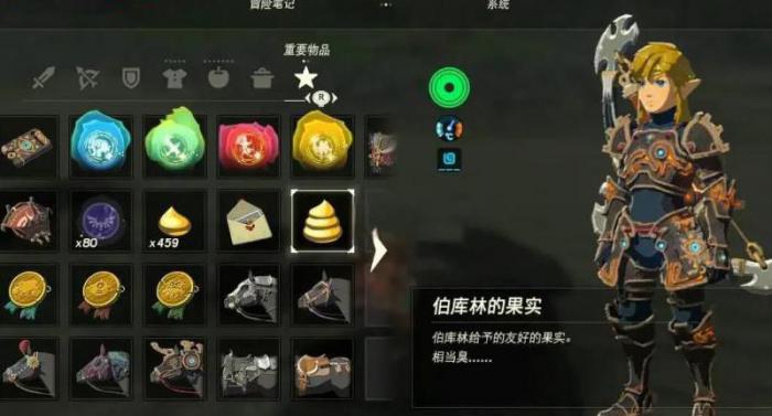 塞尔达传说荒野之息怎么加精力1