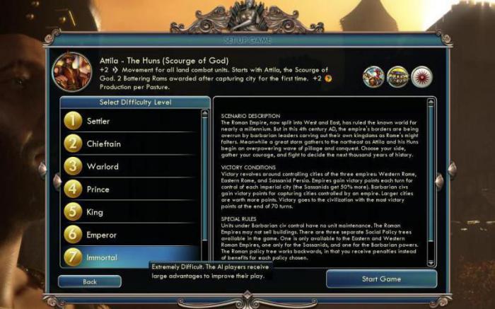 文明5剧本哪个好玩1