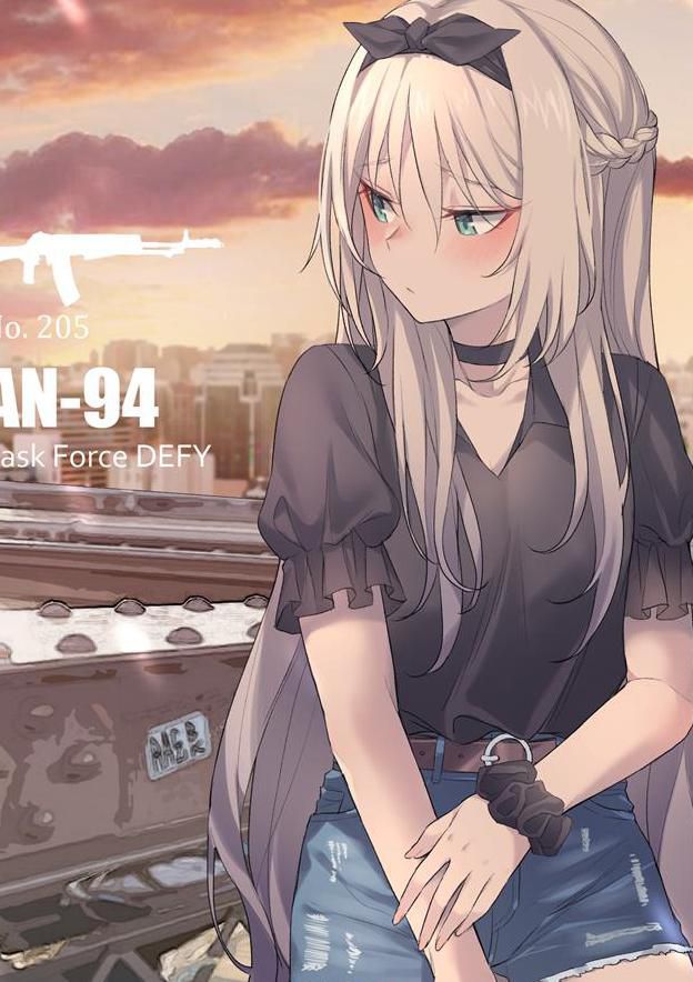 少女前线an94怎么得_少女前线m4a1