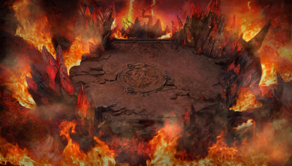 传奇烈焰竞技场地图素材下载_传奇地图素材下载安装