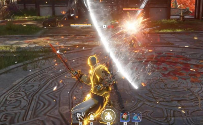 永劫无间振刀怎么处刑2