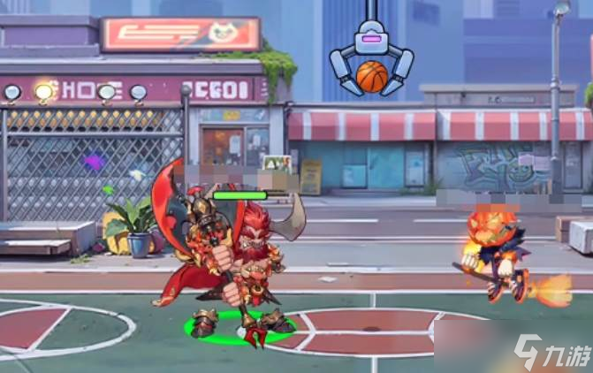 《灌篮军团》南瓜头4