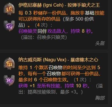 暗黑4S11飞天火圣骑BD推荐2