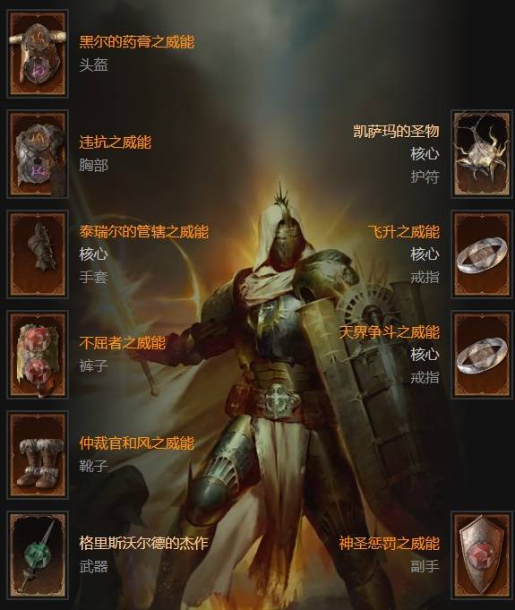 暗黑4S11天使散步圣骑士BD推荐2