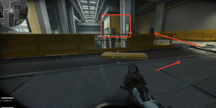 三角洲行动仓库区监控房在哪2