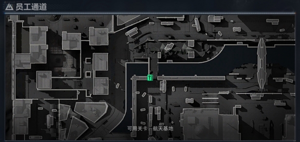 三角洲行动员工通道房卡在哪开_三角洲任务怎么完成的