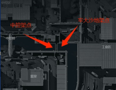 三角洲行动员工通道房卡在哪开2