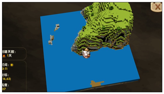 迷你世界丰富地貌地形码_迷你世界全部地形的地形码