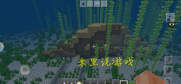 我的世界海底神殿种子码20265