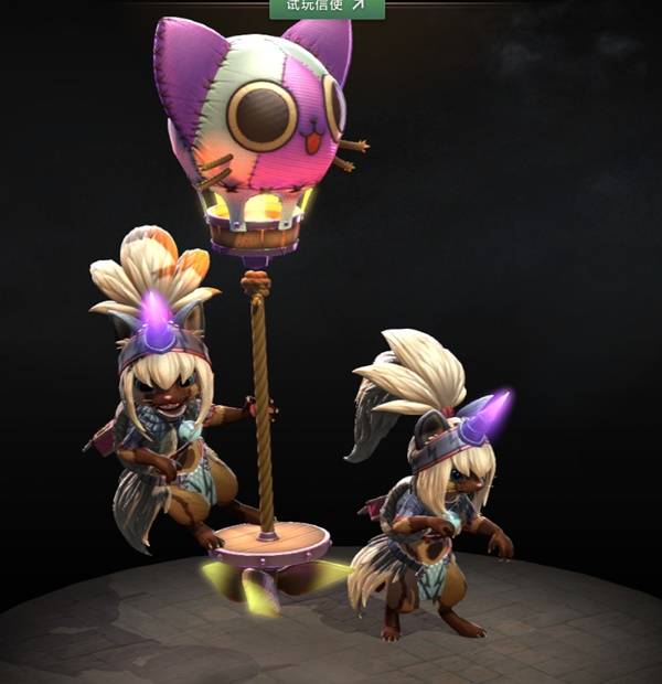 DOTA2怪物猎人联动内容一览40