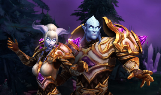 魔兽世界熊猫人之谜德莱尼职业_魔兽世界德莱尼新手攻略