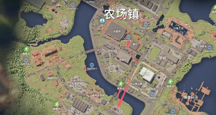 逃离鸭科夫神秘钥匙房跑刀攻略2