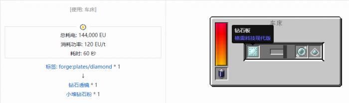 我的世界格雷科技现代版透镜合成表大全2