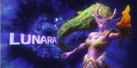 风暴英雄露娜拉基础攻略_风暴露娜拉天赋