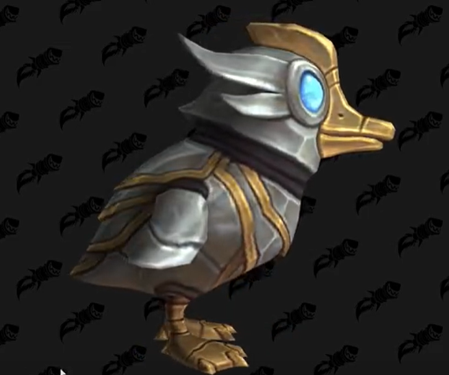 魔兽世界i鸭_魔兽鸭人的羽毛