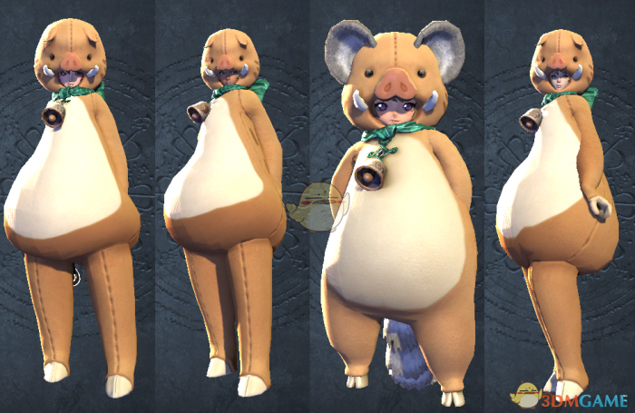 《剑灵》全新哼哼系列套装登场7