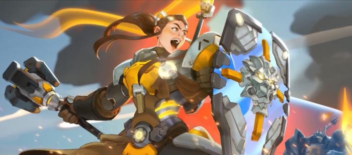 《守望先锋》布里吉塔削弱后的环境变化1