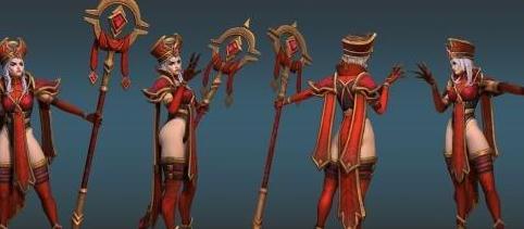 《风暴英雄》新英雄怀特迈恩技能演示2