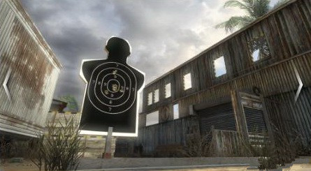 使命召唤OL靶场地图_使命召唤手游训练场靶子