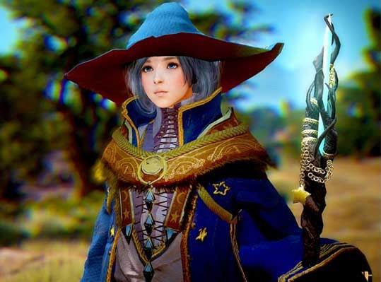 《黑色沙漠》女巫职业介绍2