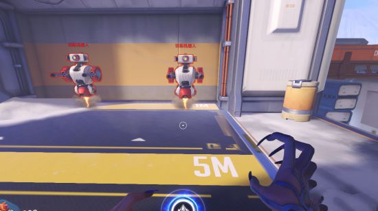 守望先锋莫伊拉极限距离与伤害测试_守望先锋莫伊拉金色武器