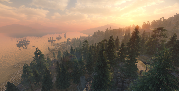 《逆水寒》千人阵营大战地图曝光1