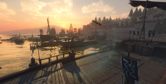 《逆水寒》千人阵营大战地图曝光2