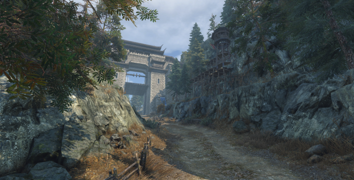 《逆水寒》千人阵营大战地图曝光3