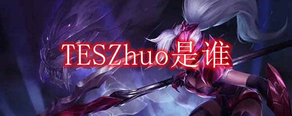 TESZhuo是谁1