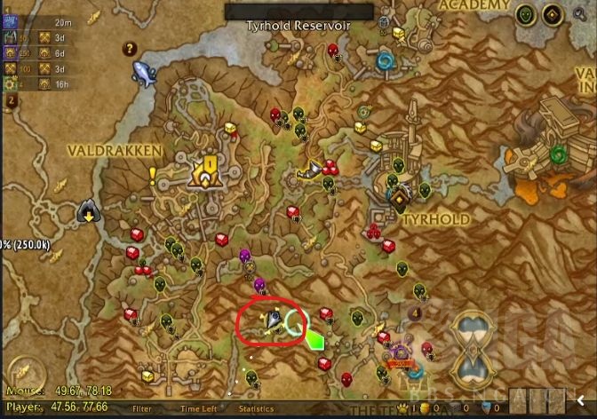 魔兽世界艾泽拉斯之秘第十三天解谜攻略1