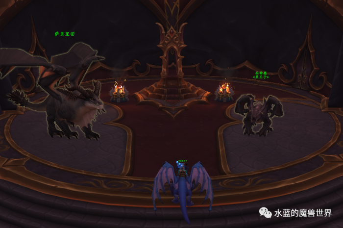 魔兽世界黑龙声望快速杀怪方法1