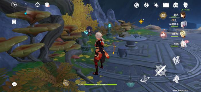 原神鸣海栖霞洞天秘境隐藏宝箱收集攻略11