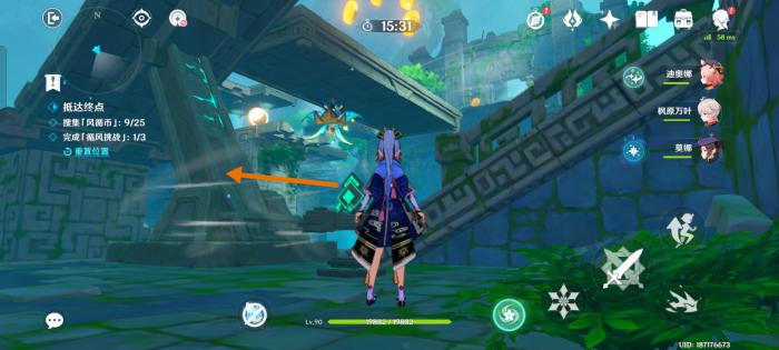 原神滔风之境过关攻略6