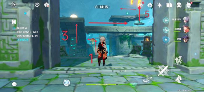 原神滔风之境过关攻略7