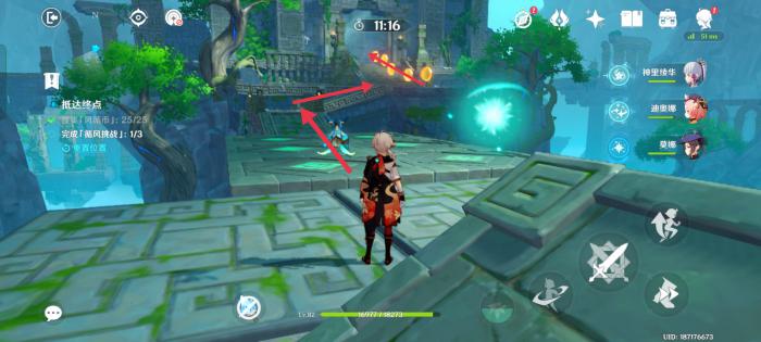 原神滔风之境过关攻略9