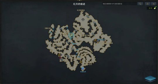 命运方舟天空的巨大月亮在哪1