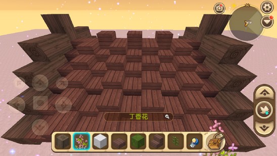 《迷你世界》竹楼建造教程43