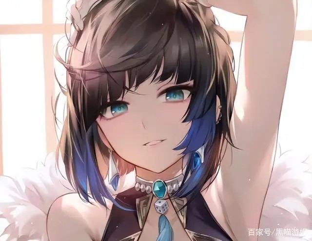 原神若水适合给谁1