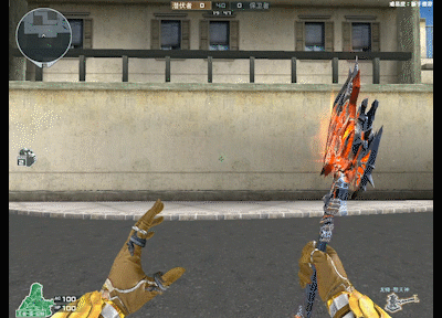 《CF》龙啸堕天神介绍8