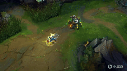 LOL新英雄Zeri技能演示3