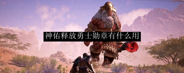 《神佑释放》勇士勋章用途1